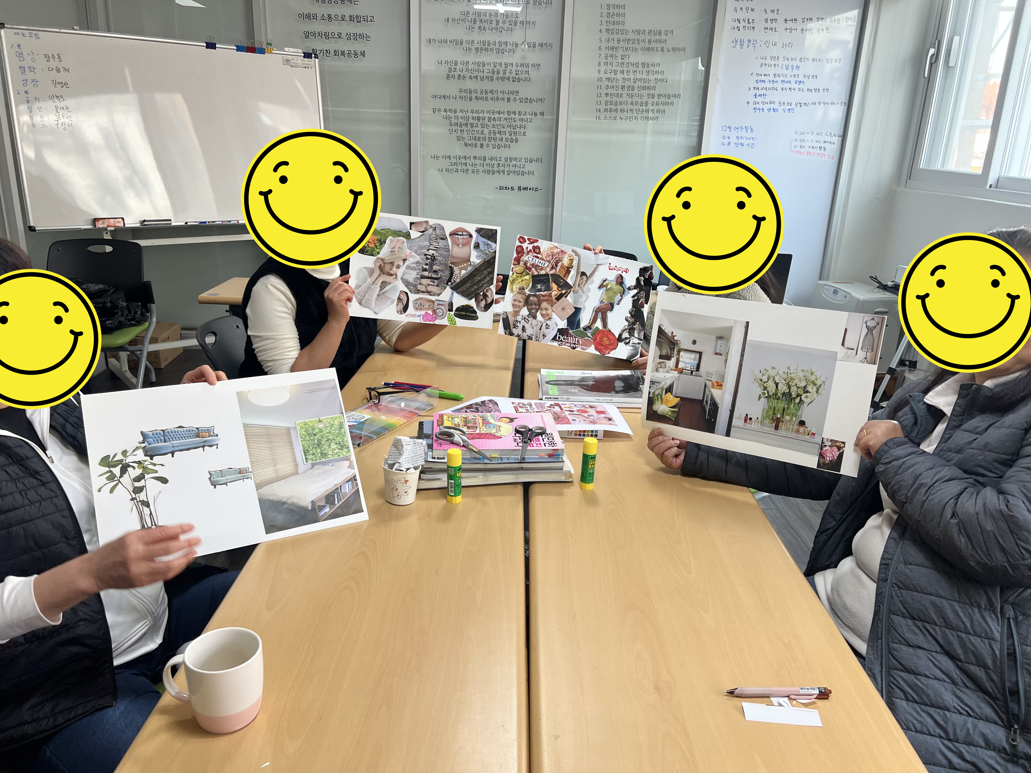 2025월 12월 여성회복자모임 '미인회'