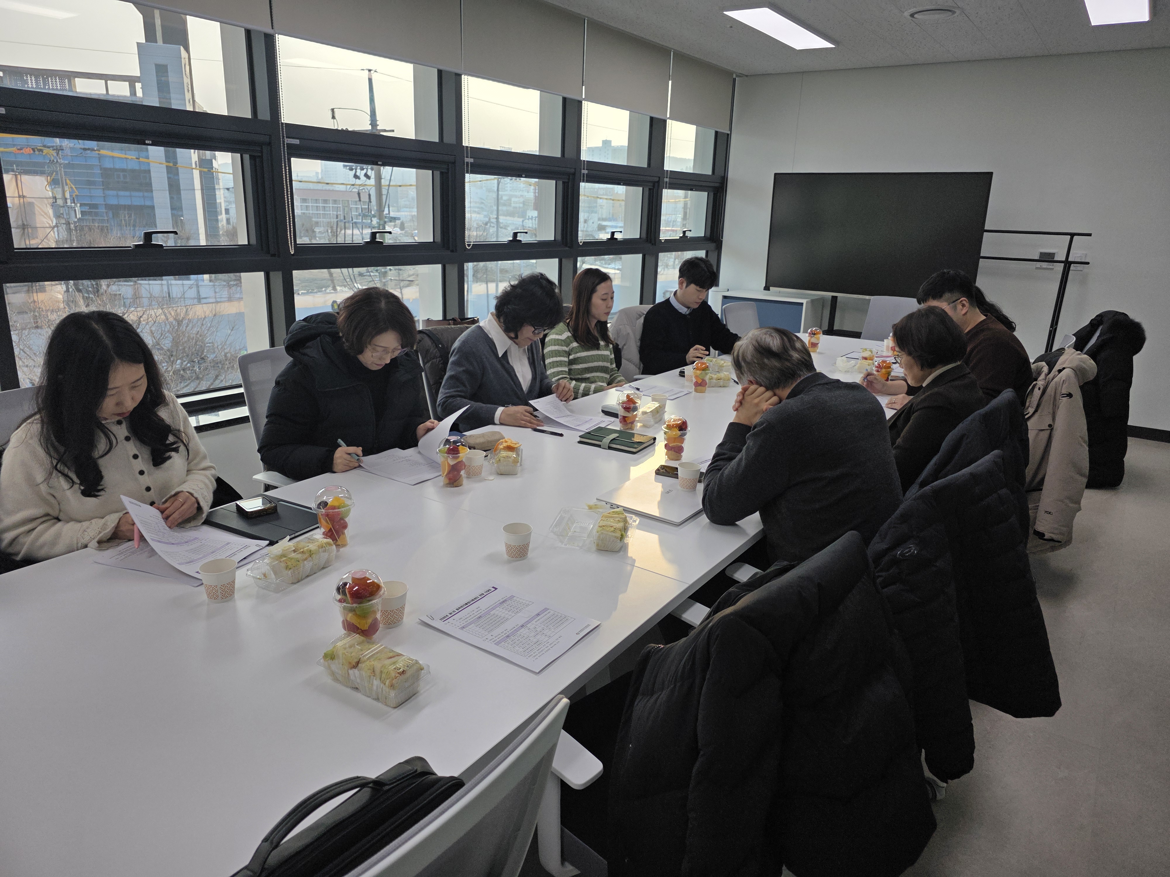 2026년 2월 대전권중독관리통합지원센터 연합회의