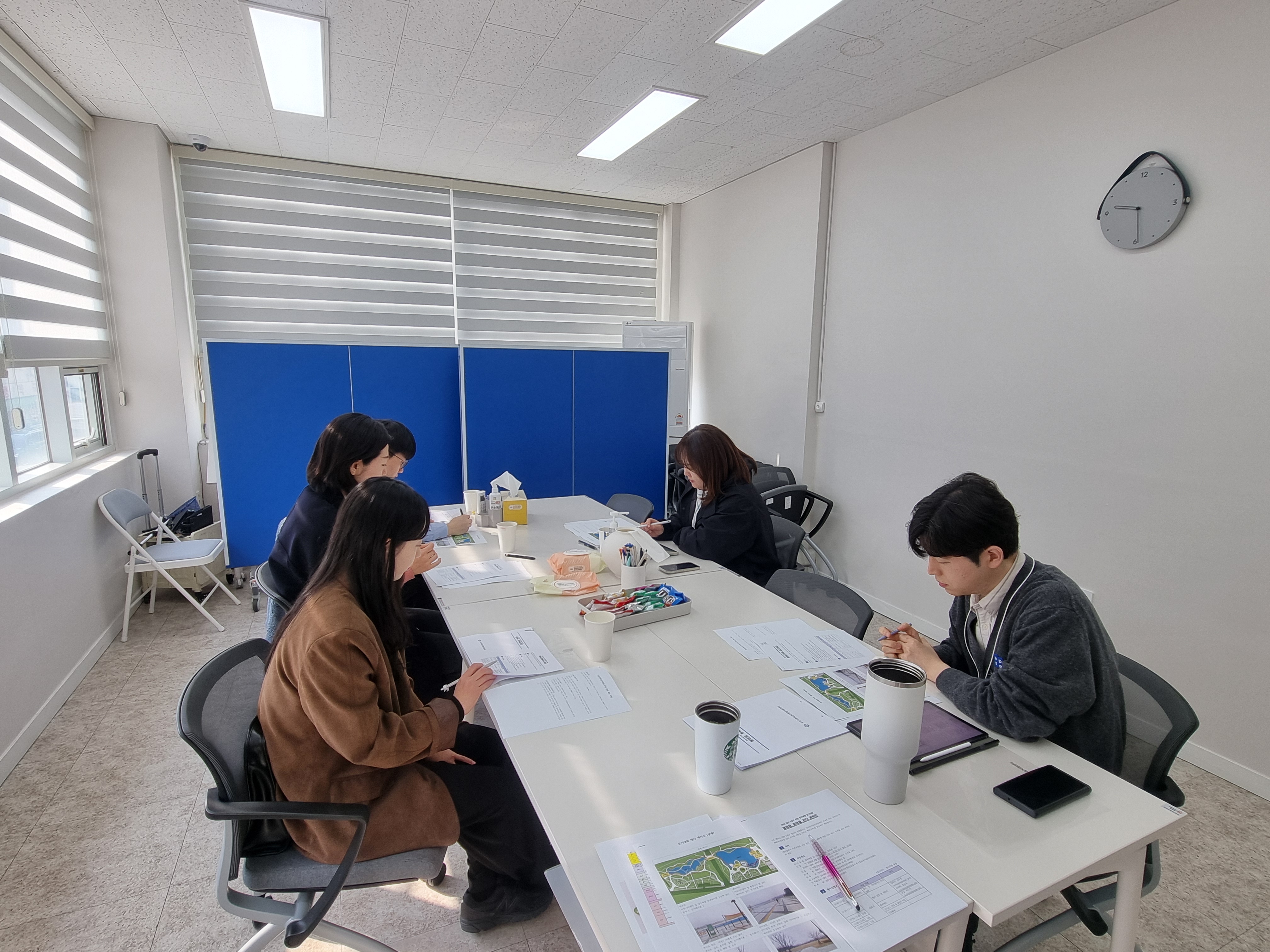 2026년 3월 대전 5개구 연합 중독예방 걷기대회 '봄바람, 회복을 걷다' 실무회의